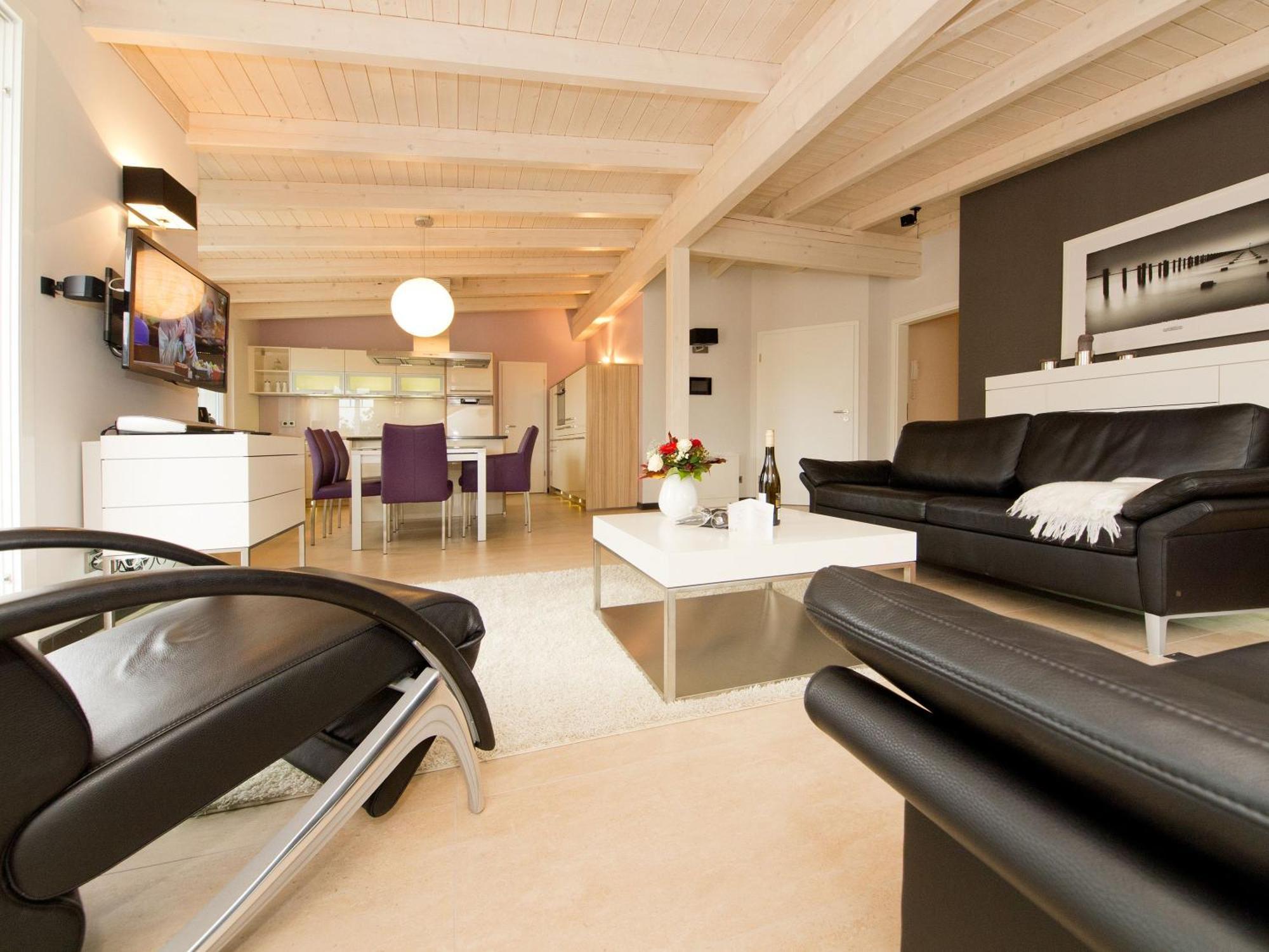 Ferienwohnung Dünendomizil App 10 Penthouse Ostseebad Heringsdorf Exterior foto
